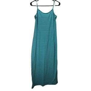 green maxi dress forever 21 Green dress FOREVER 21 L (12-14) New